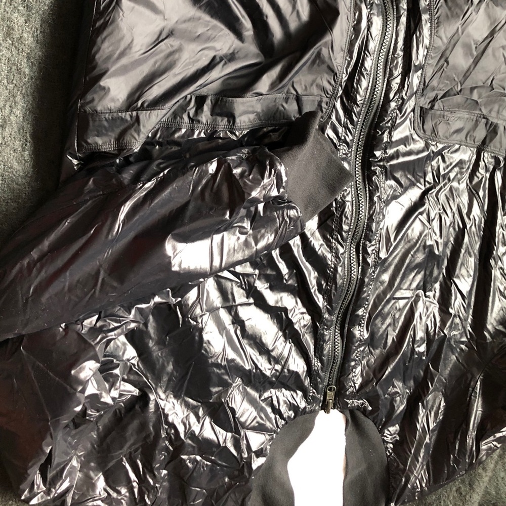 Reversible ultra soft fleece bomber - Picture 5 of 7